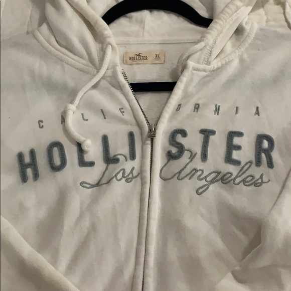 Hollister Tops - Hollister zip up sweater